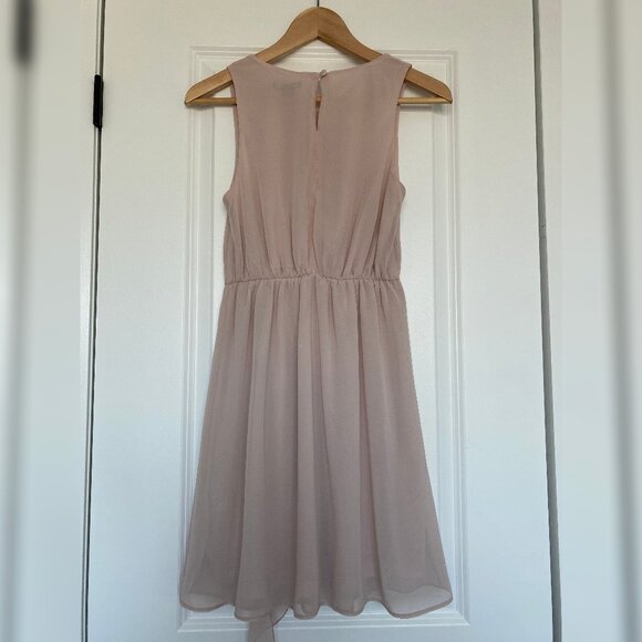 H&M Chiffon Flounce Mini Dress - Picture 4 of 5